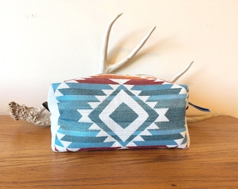 Toiletry Bag Pendleton Sunbrella, Southwest Pilot Rock Design Dopp Kit, , Water-Resistant Travel Pouch