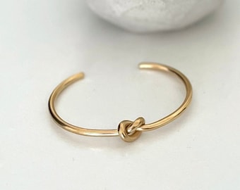 CHANTEL - Adjustable Twist Bangle Bracelet - Gold and Silver Twist Bangle Bracelet - Stainless Steel Bangle - Allergy Free