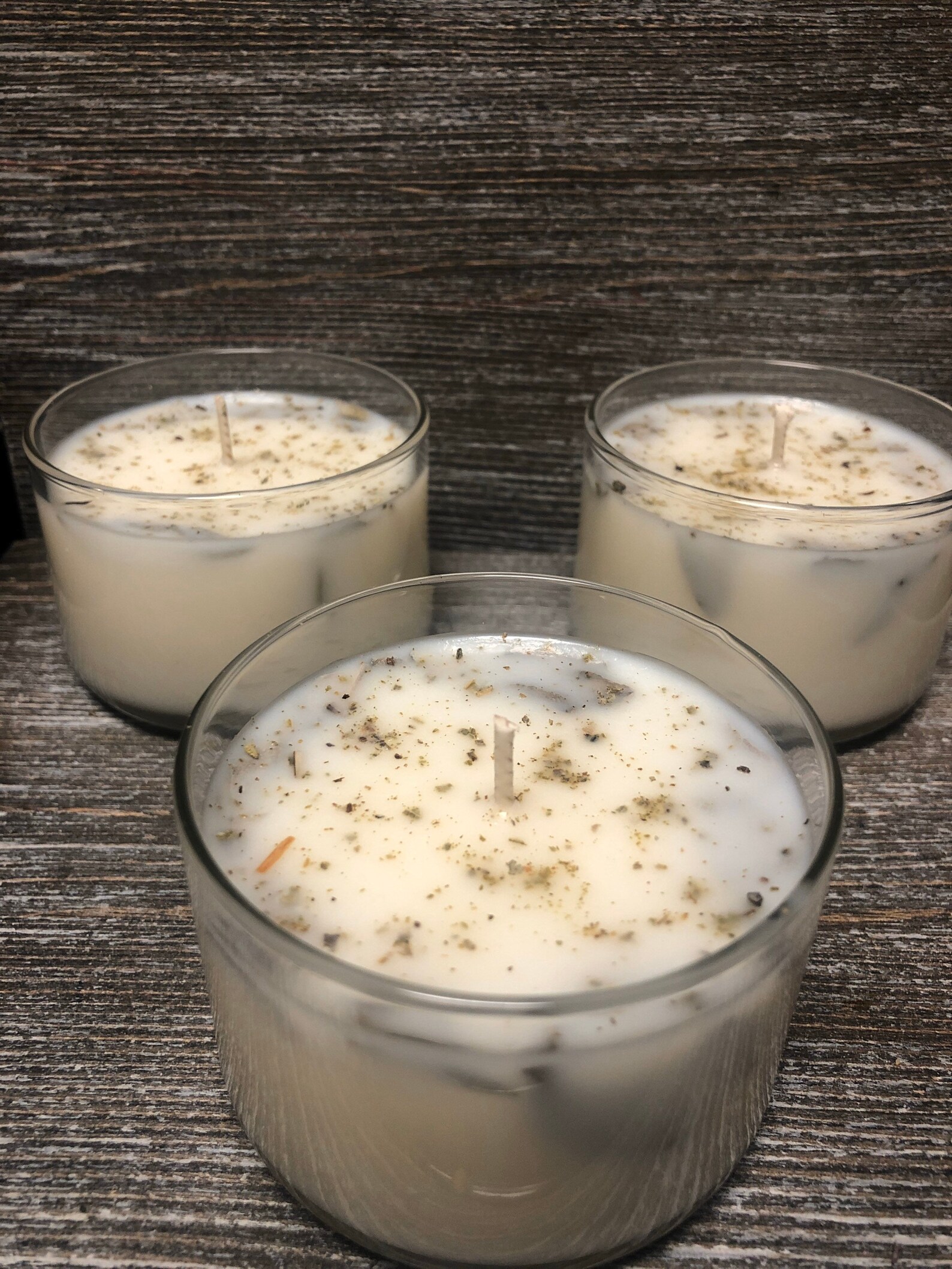 4oz. White Sage Cleansing & Clearing Candle Smudging Candle Etsy