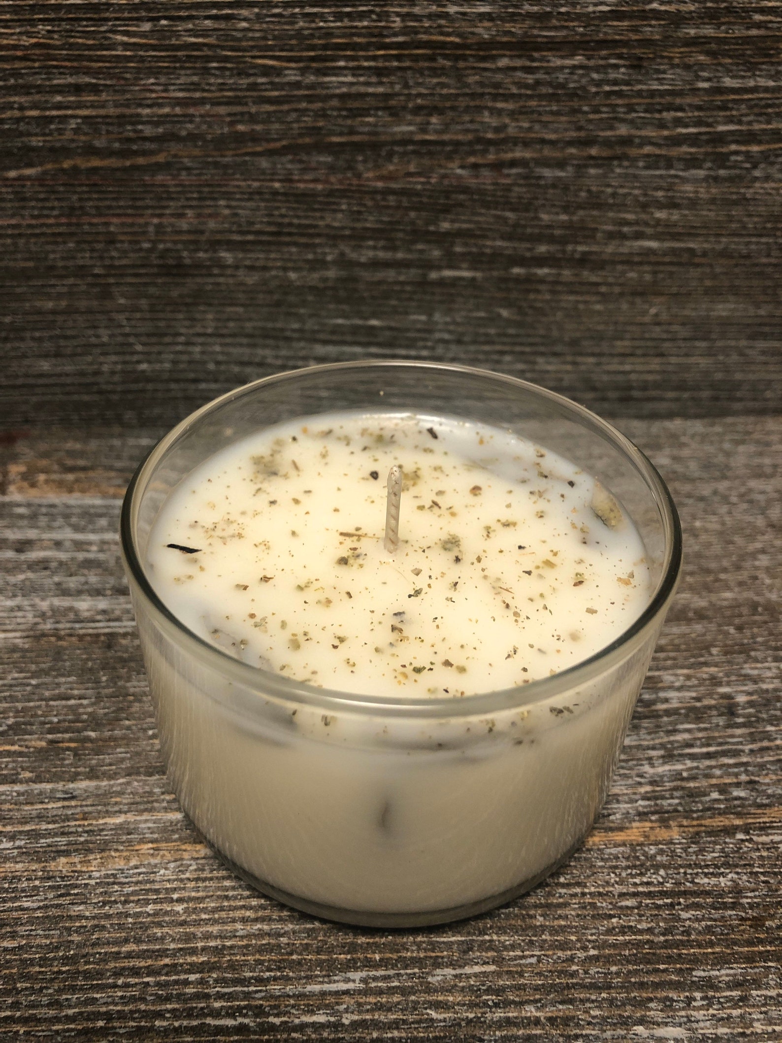 4oz. White Sage Cleansing & Clearing Candle Smudging Candle Etsy