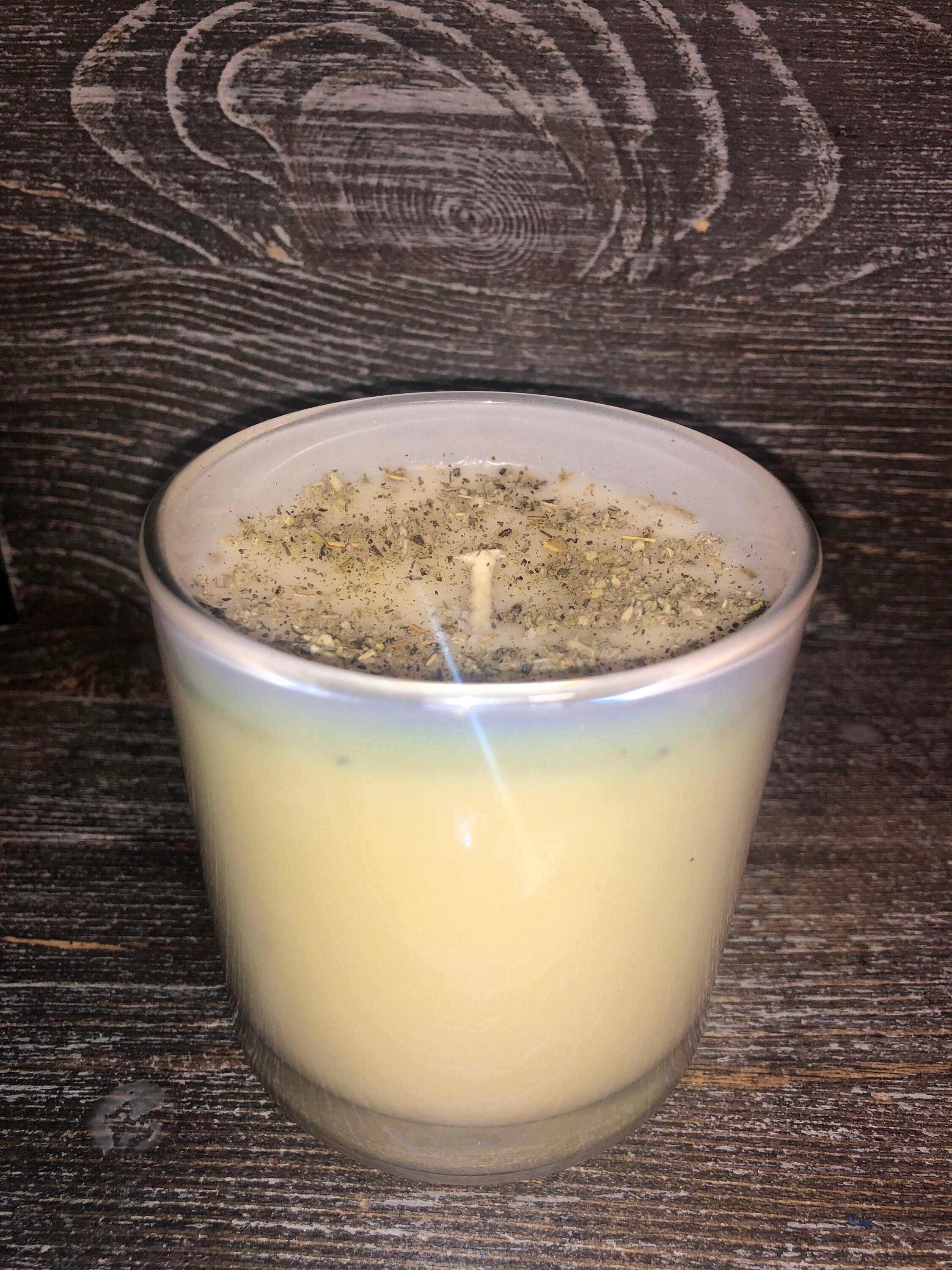 Large White Sage Cleansing & Clearing 8oz. Candle Cleansing Etsy