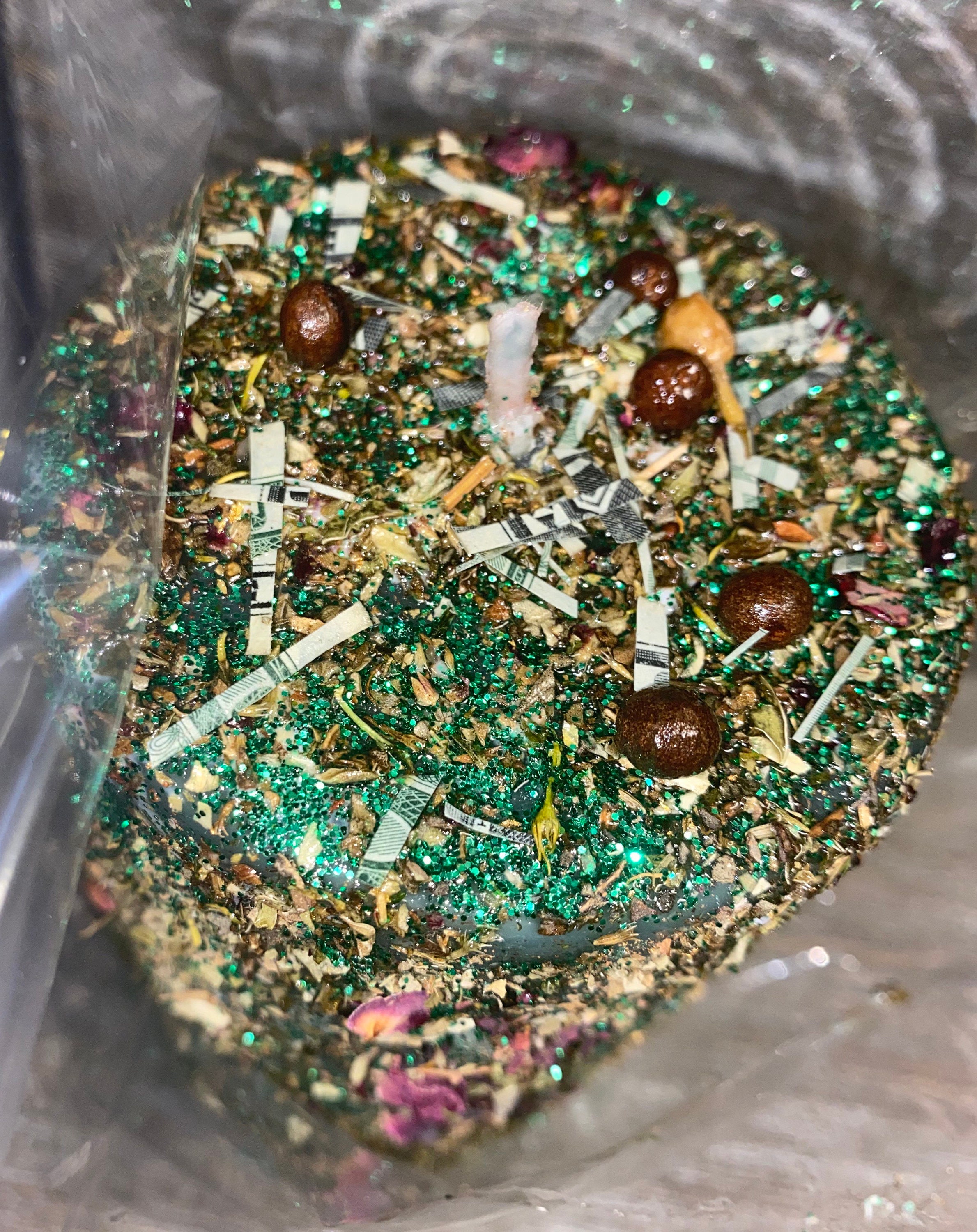 Money Drawing Ritual CandleLarge Pillar Candle Handmade Etsy