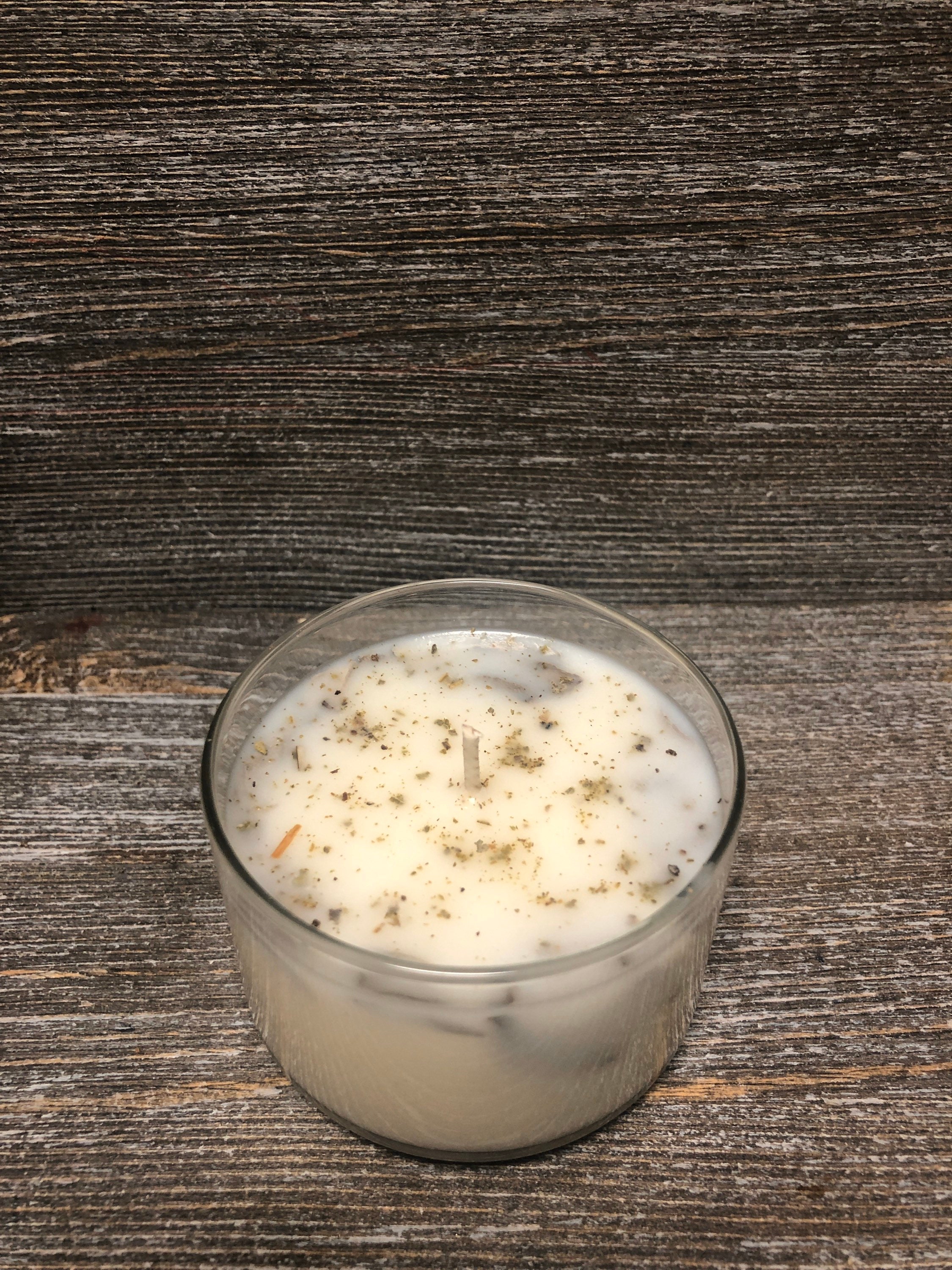 4oz. White Sage Cleansing & Clearing Candle Smudging Candle Etsy