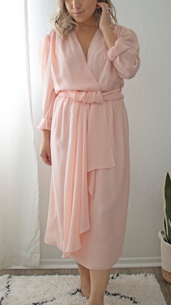 Camila Dress | Vintage 1980's Dress W/ Belt