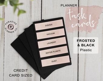 Task Card System - Etsy