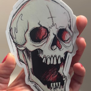 Screaming SKULL