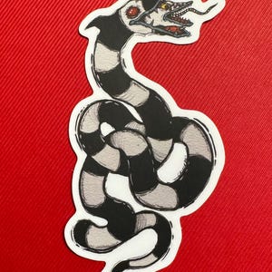 Beetlejuice Sandworm