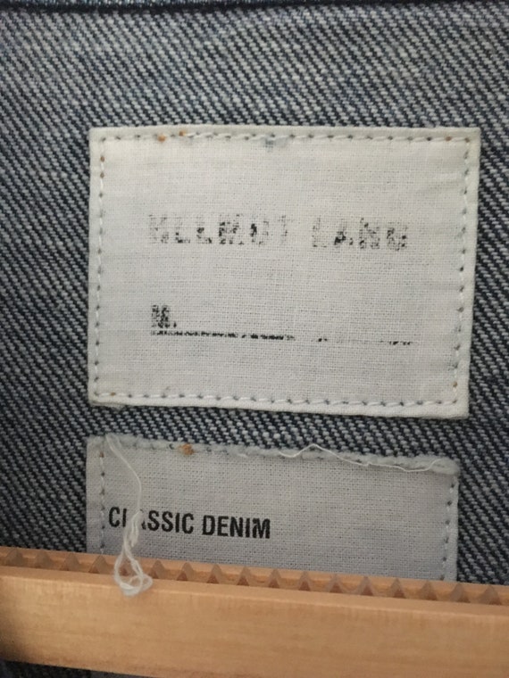 Vintage Rare Helmut Lang Jeans Denim Jacket 90s W… - image 6