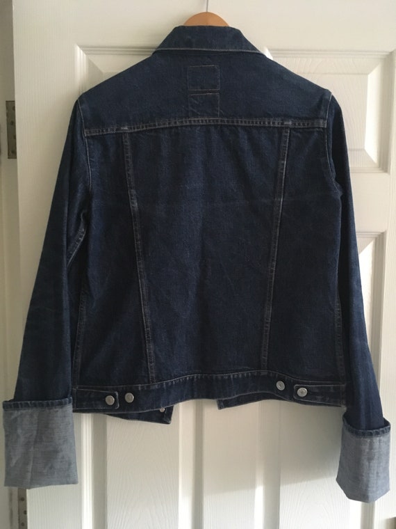 Vintage Rare Helmut Lang Jeans Denim Jacket 90s W… - image 7