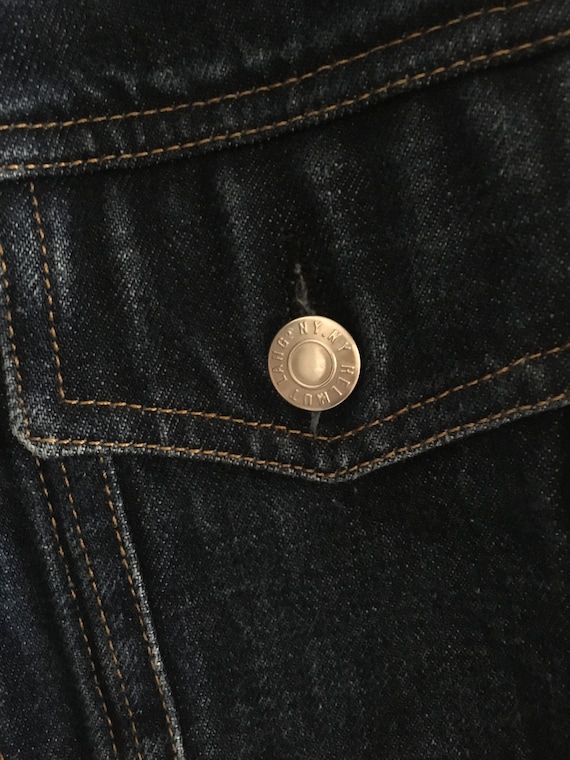 Vintage Rare Helmut Lang Jeans Denim Jacket 90s W… - image 4