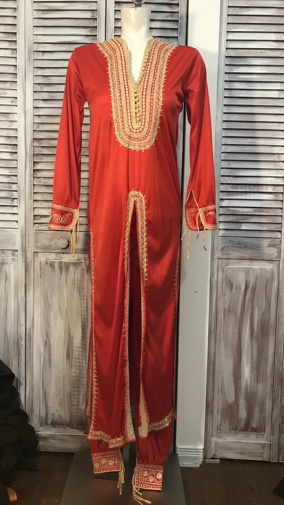 Traditional vintage costume