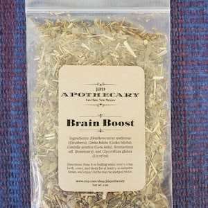 Brain Boost Tee-Mischung 1 Unze.