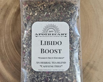 Passion Fruit Libido Boost Tea Blend