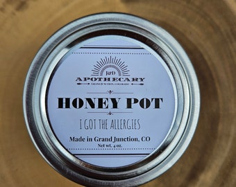 I Got the Allergies Herbal Honey Electuary 4 oz jar
