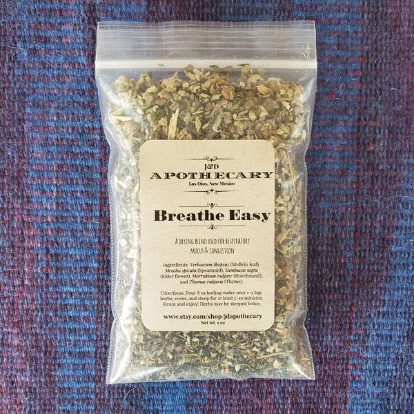 Breathe Easy 1 oz Tea Blend