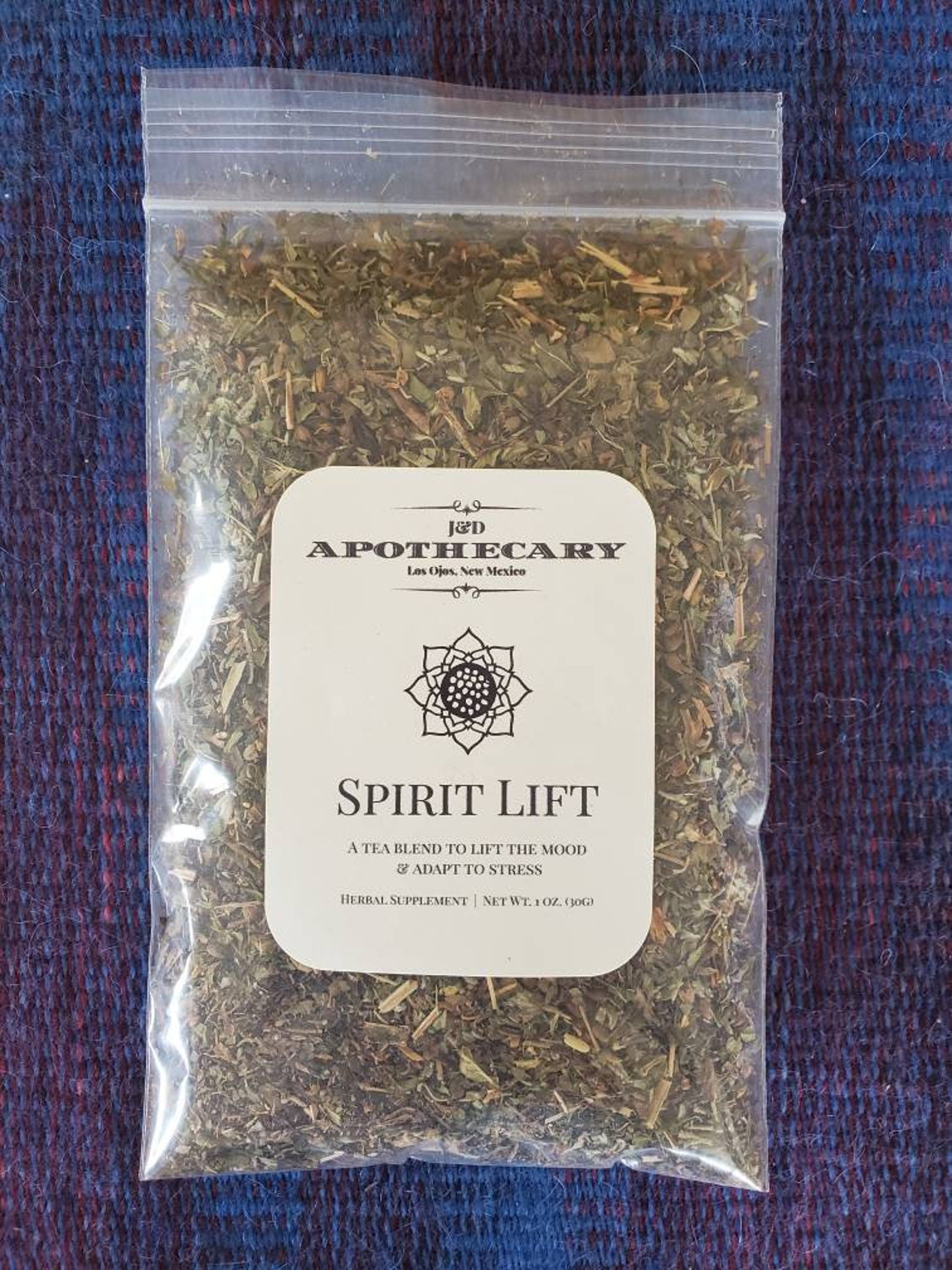 Spirit Lift Tea Blend Etsy