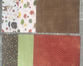 Stampin' Up! Sweet Days of Autumn Designer Series Paper- 6"x6" Double-Sided Paper Sampler