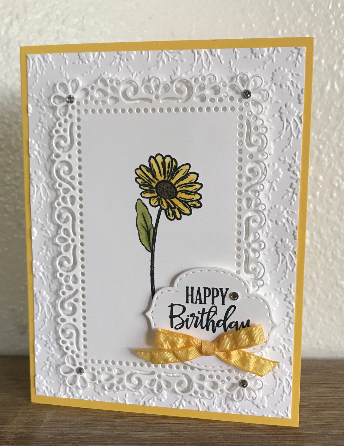 Stampin Up Card, Birthday Card, Thinking of You Card, Handmade Card ...
