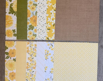 Floral Delight DSP and Floral & Gingham Vellum Specialty DSP, Stampin' Up! 6" x 6", 18 sheets