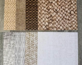 Woven Texture Paper Pack: Stampin' Up! 6' x 6' Designer Series (8 Sheets)