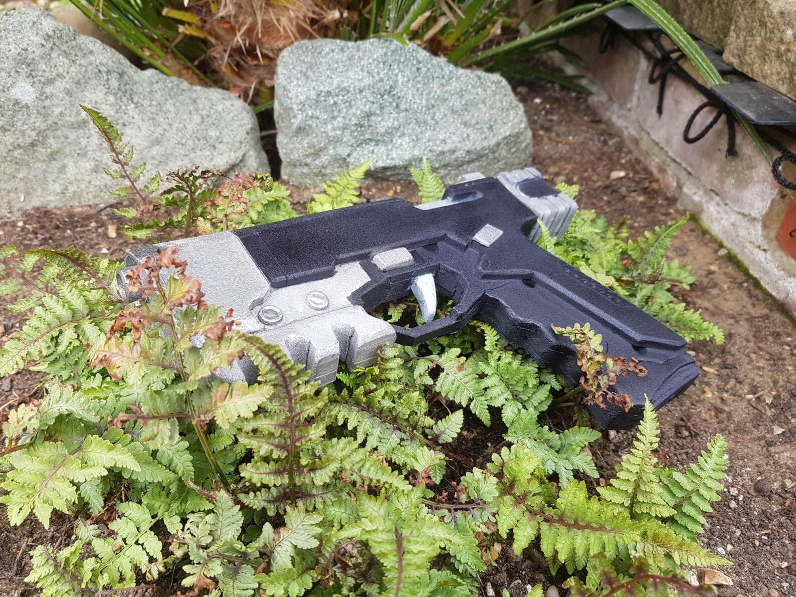 Vindicator Handgun Cyberpunk 2077 Etsy