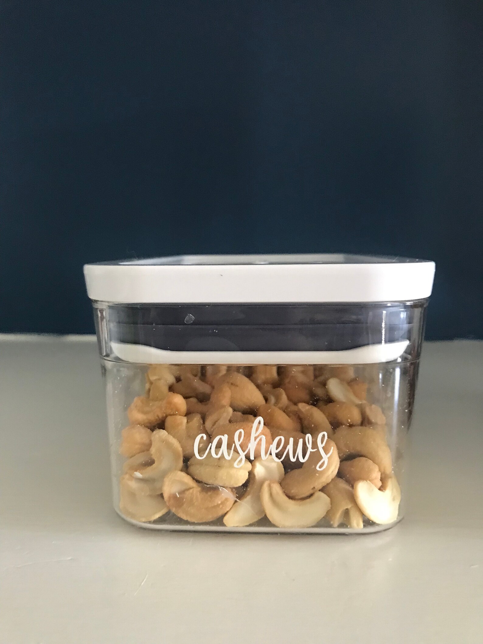 Custom Pantry Container Labels Storage Labels Pantry Etsy