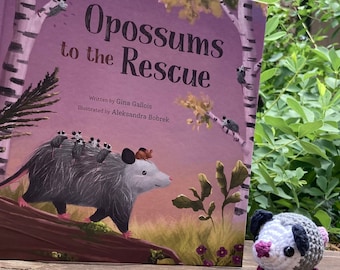 Opossums to the Rescue - Signed Children's Book by Gina Gallois