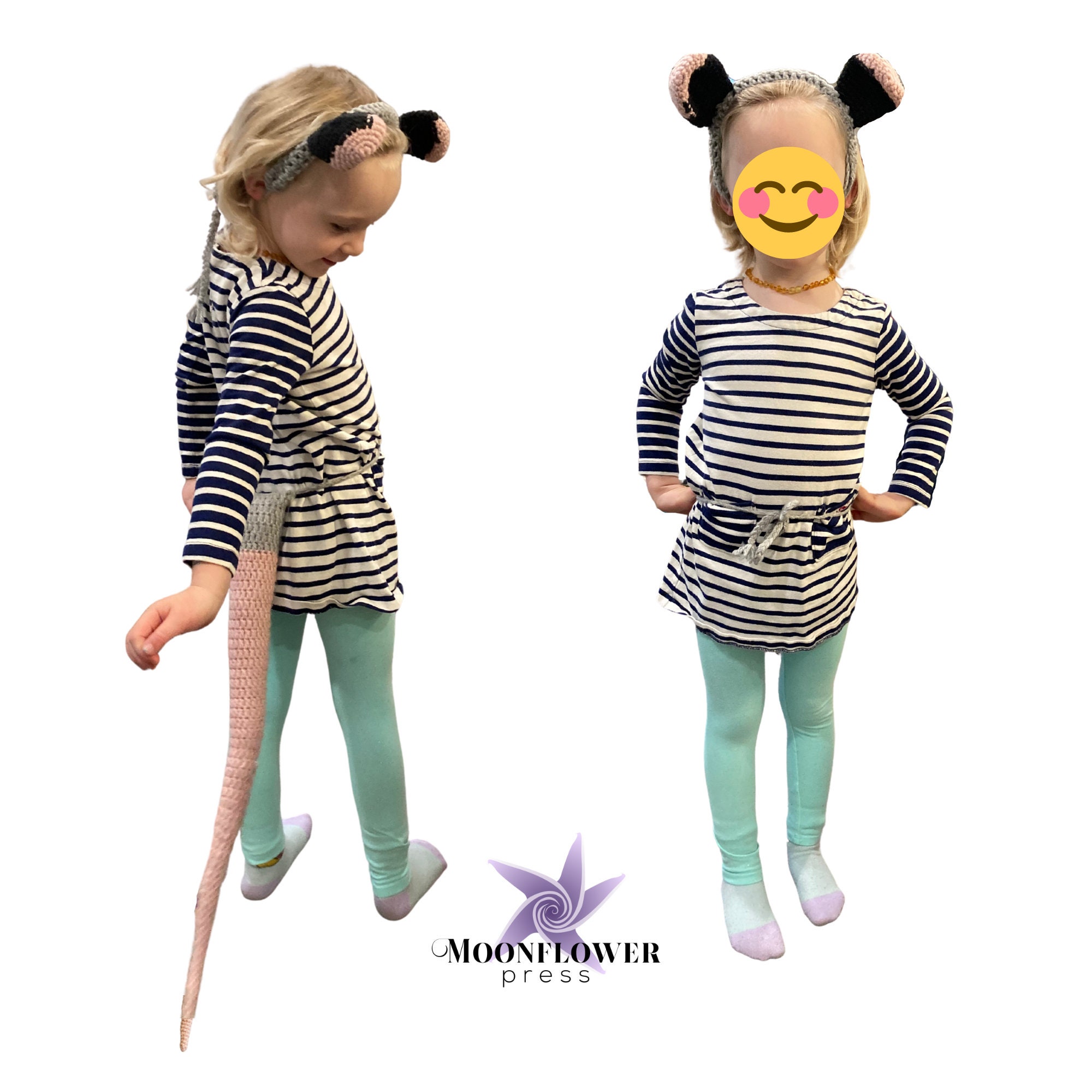 Kids Possum Costume Etsy