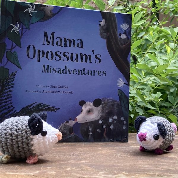 Opossum - Etsy