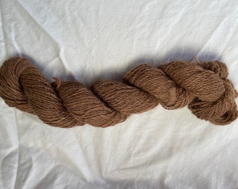 Suri Alpaca Yarn Skein. Multiple colors, 2 ply, grade 1 fineness, sport weight.