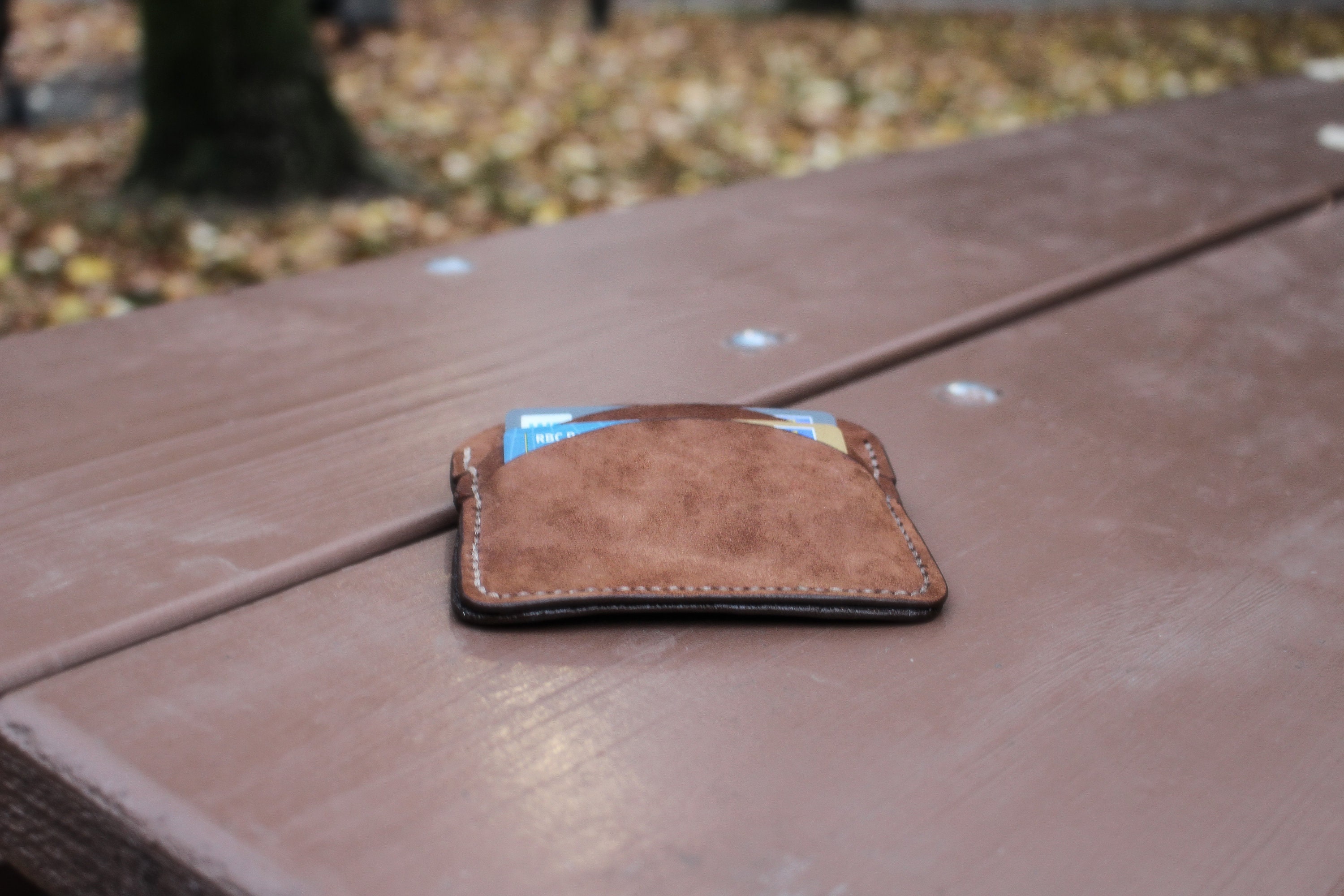 Slim Card Holder Etsy