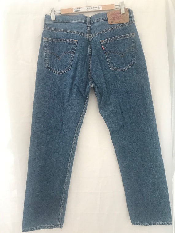 Levi Strauss 501 original riveted blue jeans - Gem