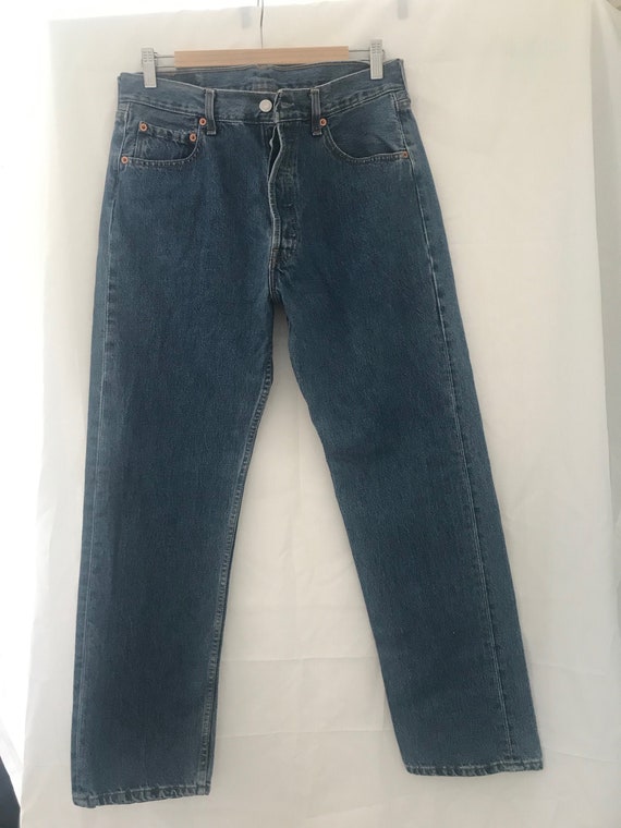 jeans levi strauss 501 original riveted
