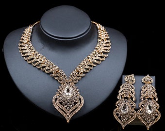 Indian Jewelry Set - Etsy