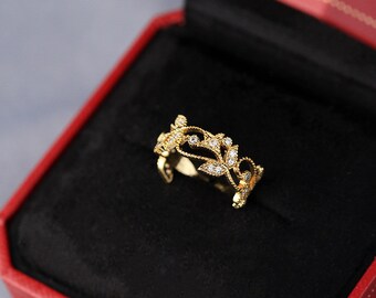 Korean Wedding Ring - Etsy