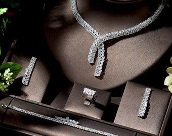 Bridal Jewelry Set - Etsy
