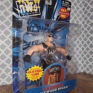Hulk Hogan Action Figure NWO 1998