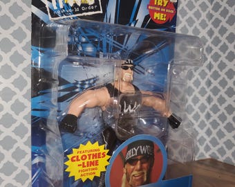 NWO Smash 'n Slam Wrestlers Hollywood Hulk Hogan WCW - Etsy