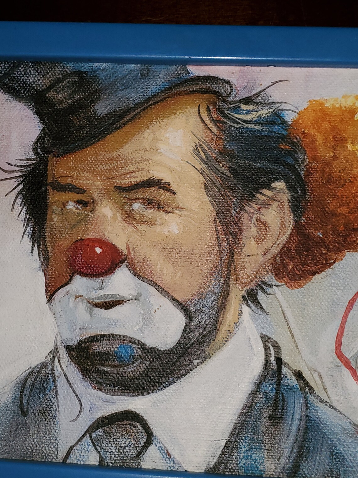 Robert Owen Clown Paintings - Etsy
