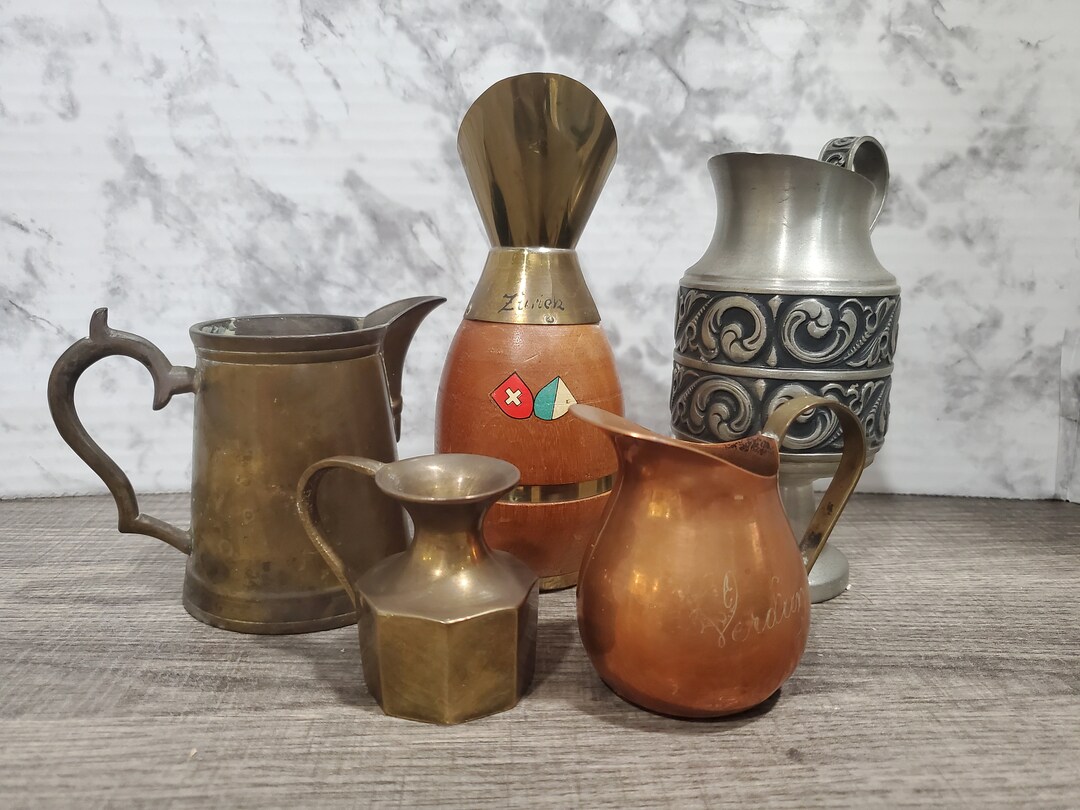 Asorted Pitchers - Etsy