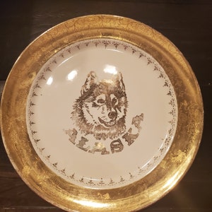 Crest o gold Alaska plate
