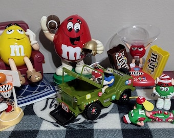 00´ M&M´s Candy Dish Telephone 電話機 箱付美品