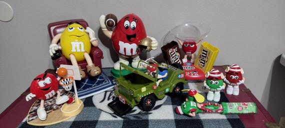 Vintage M&m's Candy Dispenser's - Etsy