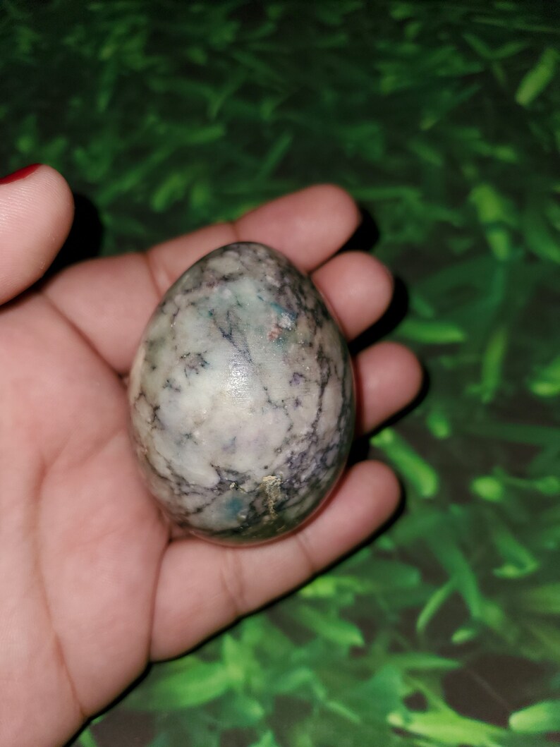 Vintage Marble Eggs for Home Decor. Set of Three Marble Eggs. Etsy