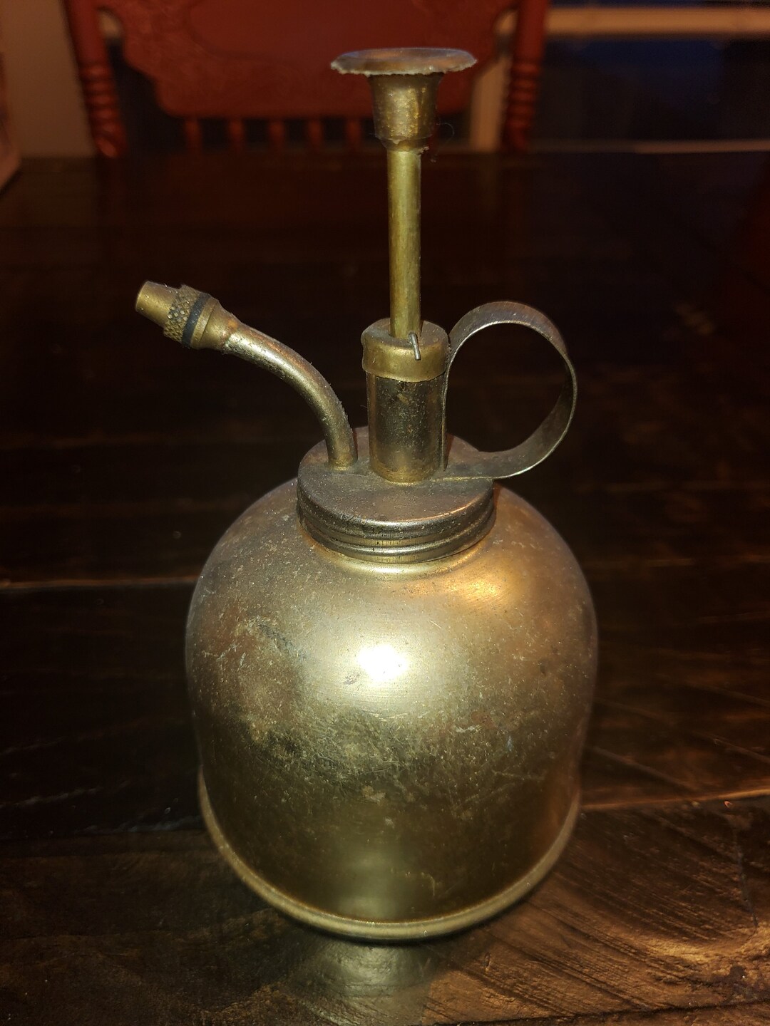 Vintage Brass Oil Can Etsy