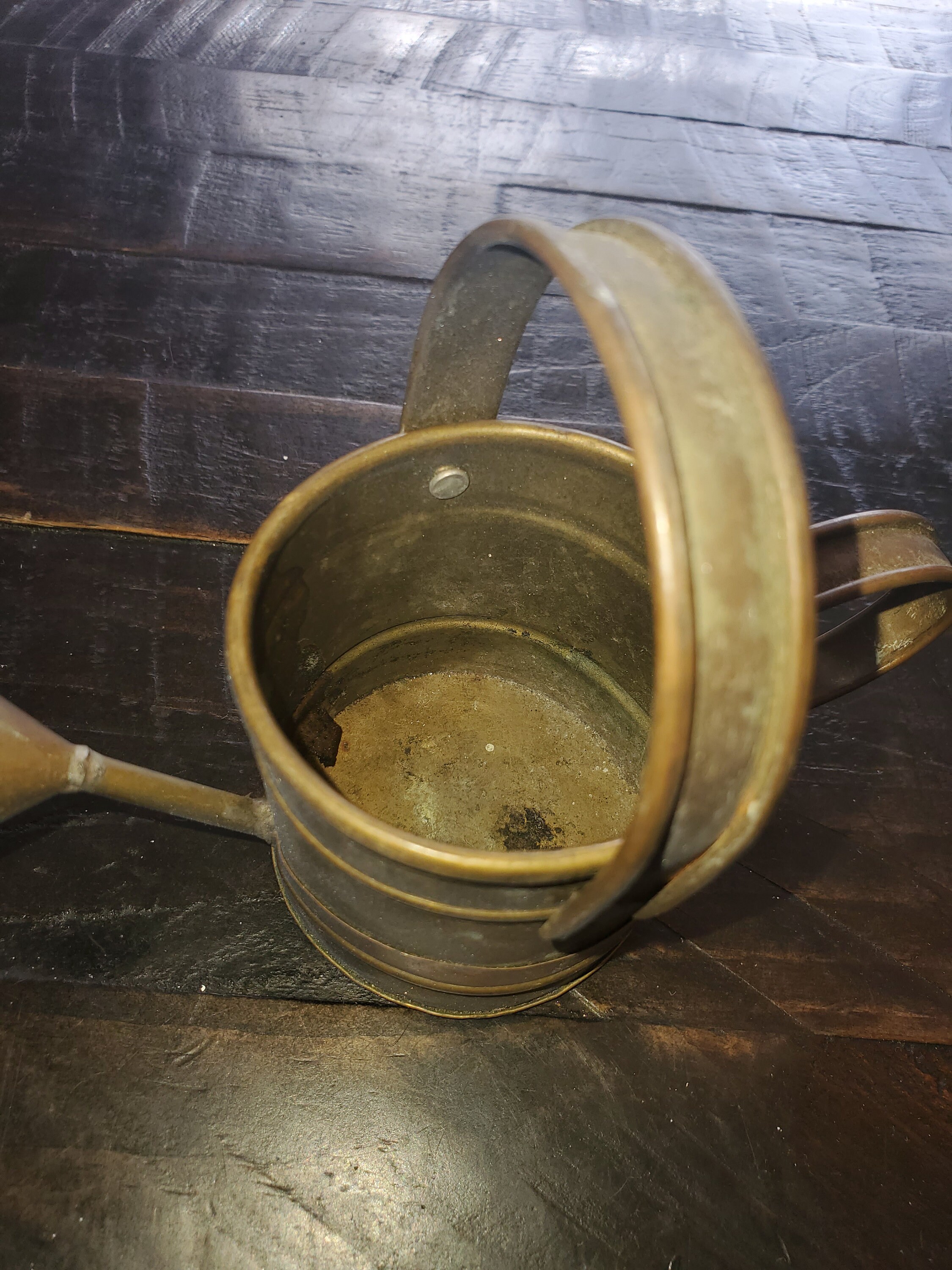Small Brass Watering Can Made in India Etsy