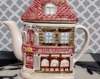 The Crown Teapot