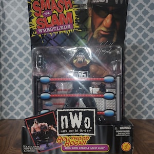 Hulk Hogan N.W.O Action Figure 1999