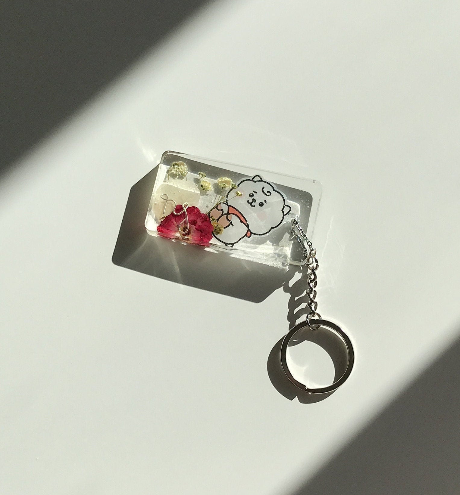 BTS RJ keychain Etsy