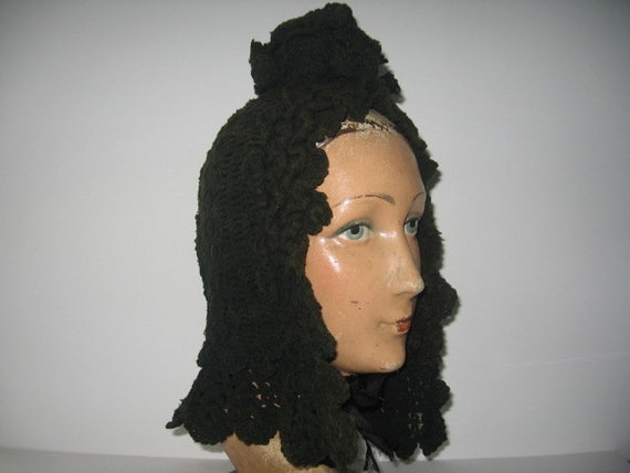 Antique Headdress / Winter / Victorian / Pre 1890… - image 4